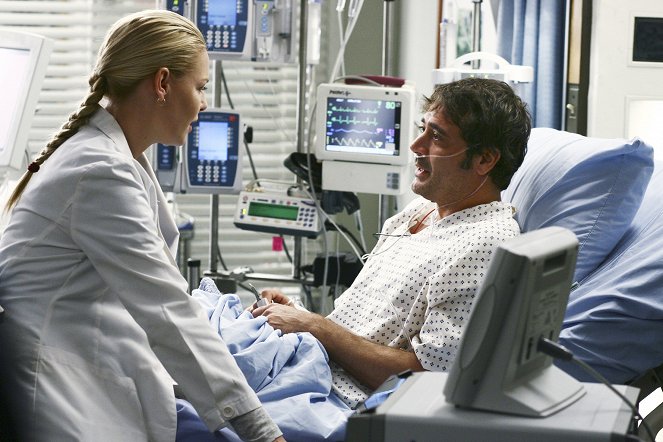 Grey's Anatomy - Superstition - Photos - Katherine Heigl, Jeffrey Dean Morgan
