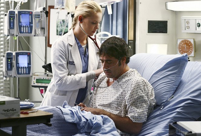 Grey's Anatomy - Season 2 - Superstition - Photos - Katherine Heigl, Jeffrey Dean Morgan
