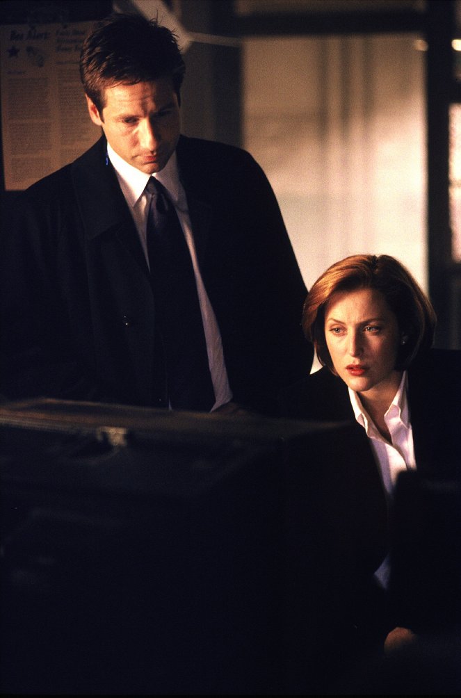 The X-Files - A toute vitesse - Film - David Duchovny, Gillian Anderson