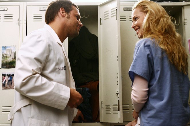 Grey's Anatomy - Season 2 - Yesterday - Photos - Justin Chambers, Katherine Heigl