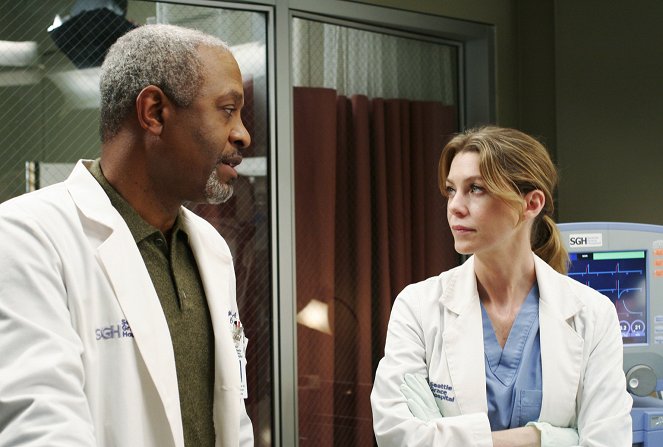 Grey's Anatomy - Die jungen Ärzte - Streik - Filmfotos - James Pickens Jr., Ellen Pompeo