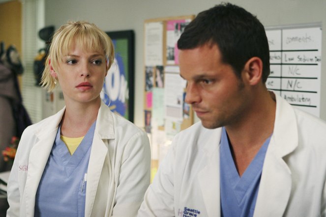 Grey's Anatomy - Die jungen Ärzte - Lügen - Filmfotos - Katherine Heigl, Justin Chambers