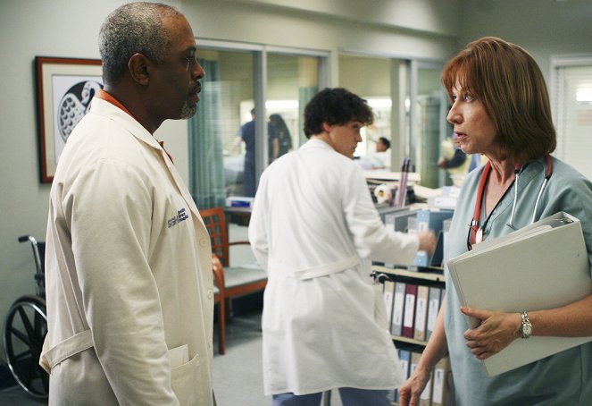 Grey's Anatomy - Menteur, menteur - Film - James Pickens Jr., T.R. Knight
