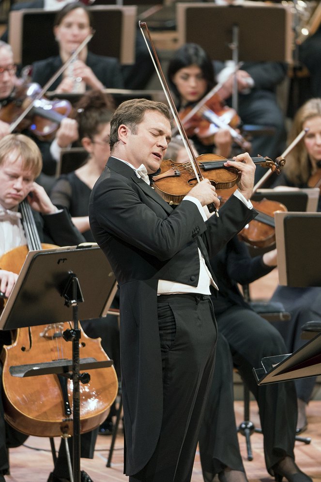 Edward Elgar: Konzert für Violine und Orchester - Deutsches Symphonie-Orchester Berlin - Photos - Renaud Capuçon
