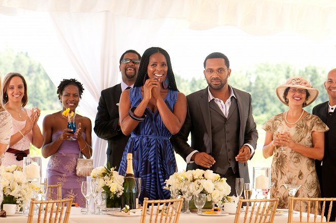 Jumping the Broom - Filmfotos - Tasha Smith, Mike Epps