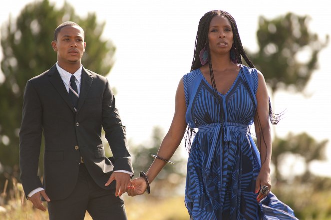 Jumping the Broom - Do filme - Romeo Miller, Tasha Smith