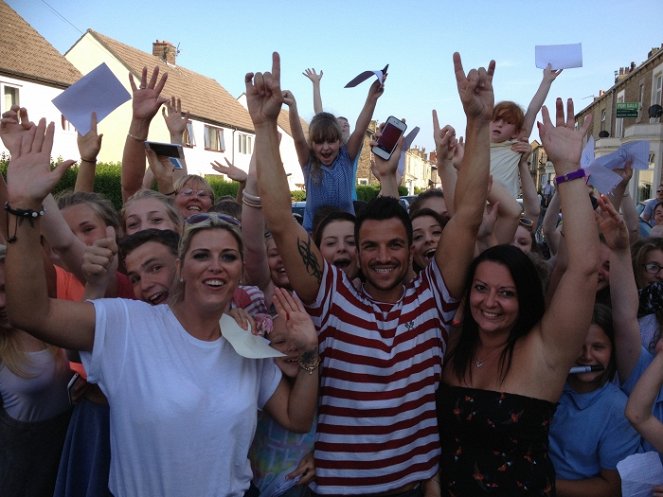 Peter Andre's 60 Minute Makeover - Photos
