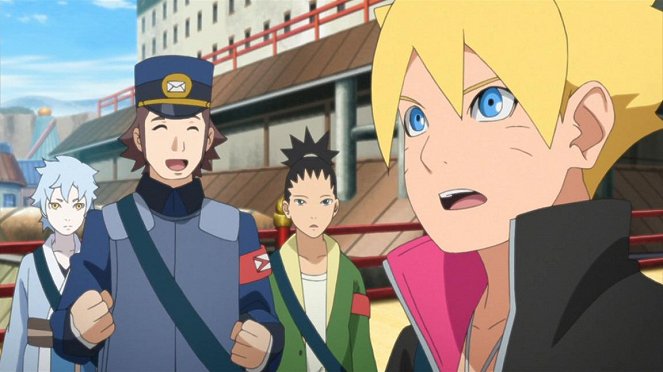Boruto: Naruto Next Generations - Der Ghost-Vorfall, Beginn der Ermittlungen - Filmfotos