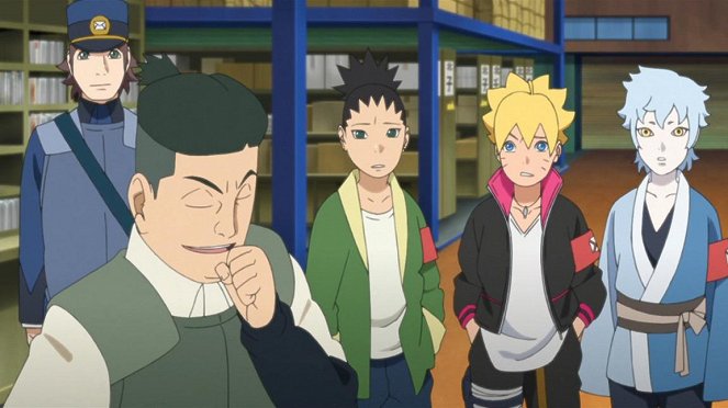 Boruto: Naruto Next Generations - Ghost džiken, sósa kaiši!! - De la película