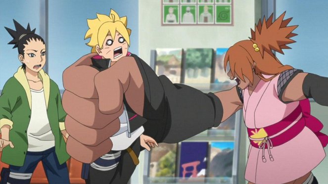 Boruto: Naruto Next Generations - Ghost džiken, sósa kaiši!! - Z filmu