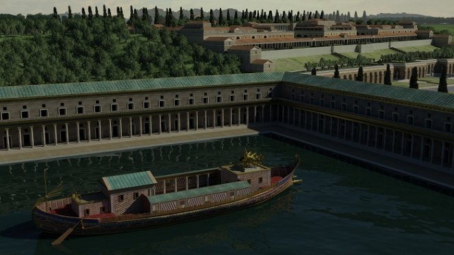 Jak Nero zachránil Řím - Z filmu