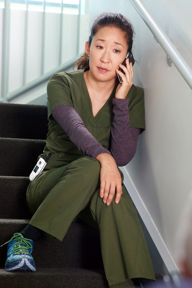 Grey's Anatomy - Love the One You're With - Van film - Sandra Oh