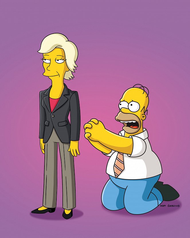A Simpson család - Replaceable You - Promóció fotók