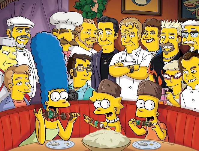 Die Simpsons - FoodFellas - Werbefoto