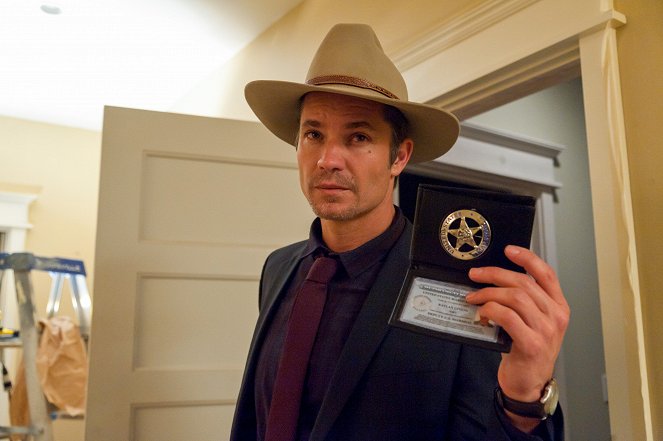 Justified - Watching the Detectives - Van film - Timothy Olyphant