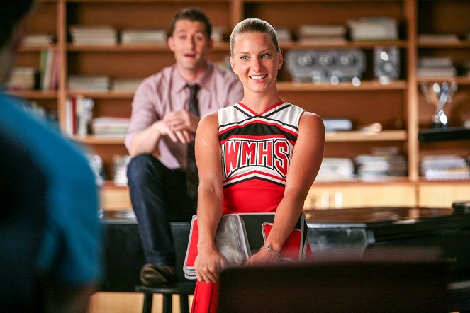 Glee - Makeover - Van film - Matthew Morrison, Heather Morris