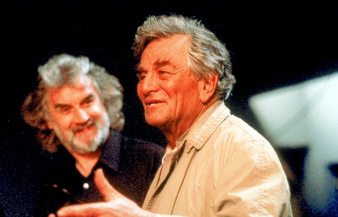 Colombo - Murder with Too Many Notes - De la película - Billy Connolly, Peter Falk