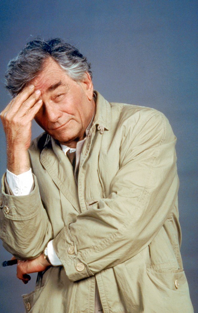 Columbo - Murder with Too Many Notes - Promo - Peter Falk