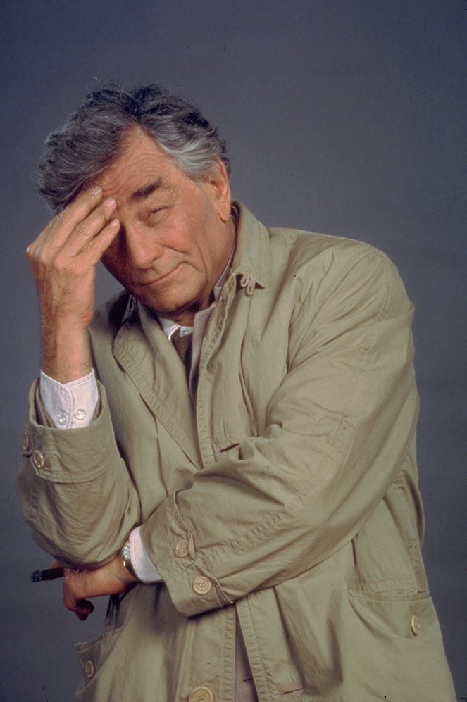 Columbo - Mord nach Takten - Werbefoto - Peter Falk