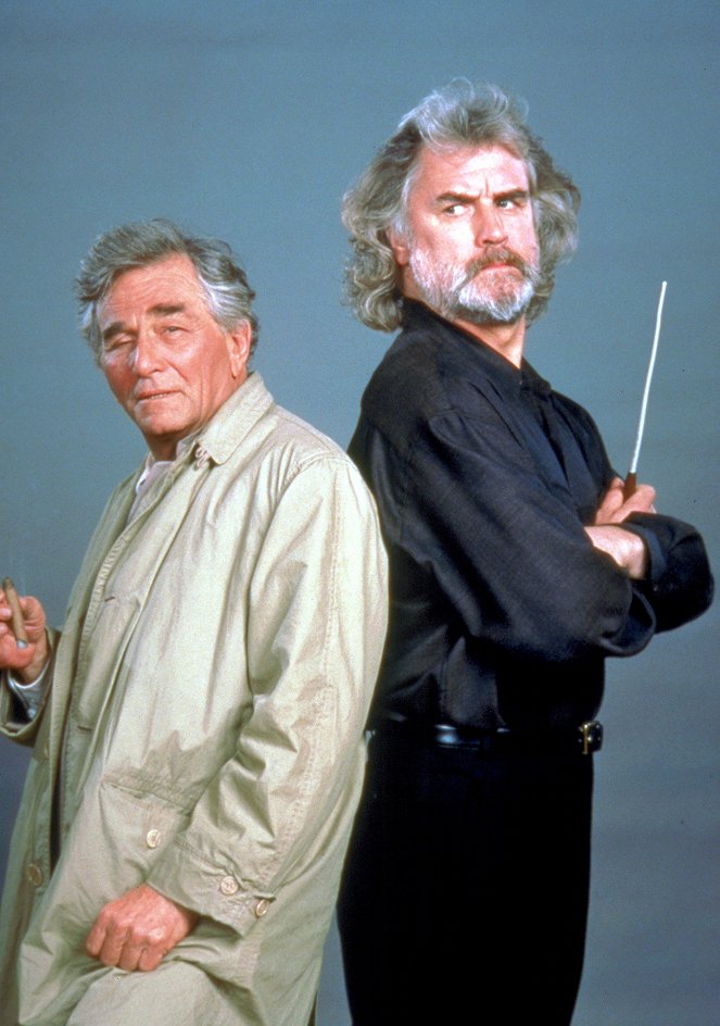 Columbo - Murder with Too Many Notes - Promo - Peter Falk, Billy Connolly