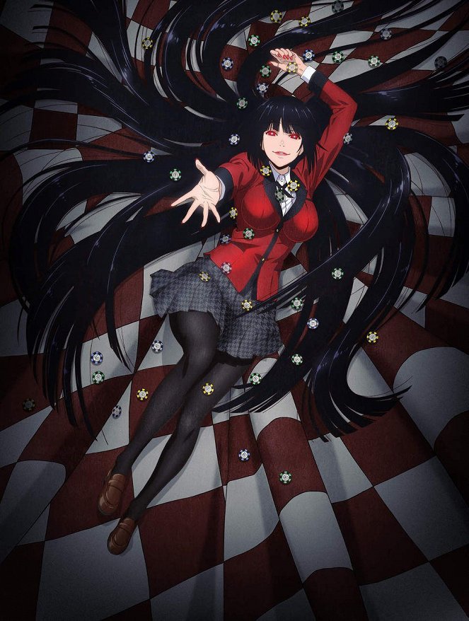 Kakegurui - Promokuvat