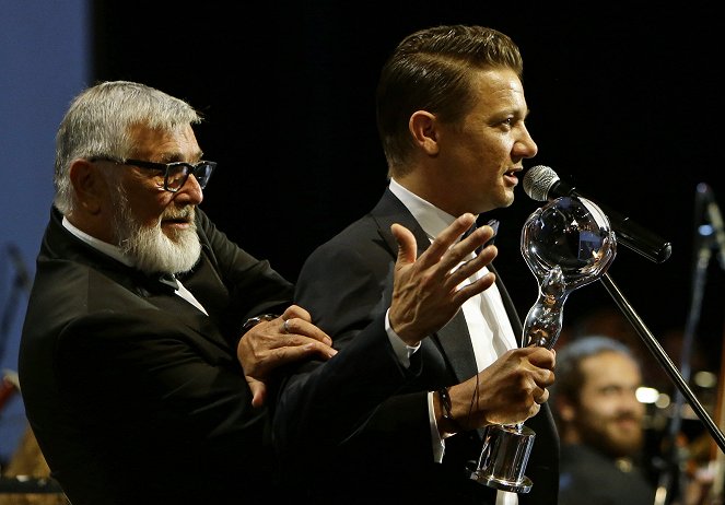 Slavnostní zakončení MFF Karlovy Vary 2017 - Photos - Jiří Bartoška, Jeremy Renner