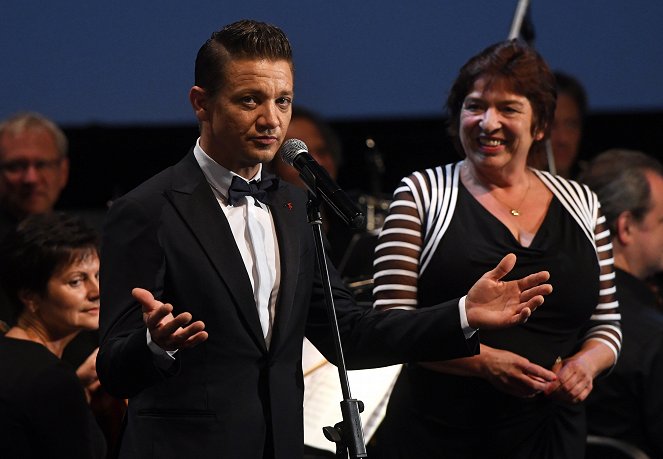 Slavnostní zakončení MFF Karlovy Vary 2017 - Photos - Jeremy Renner