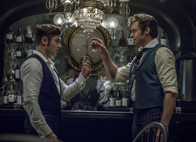 Greatest Showman - Filmfotos - Zac Efron, Hugh Jackman