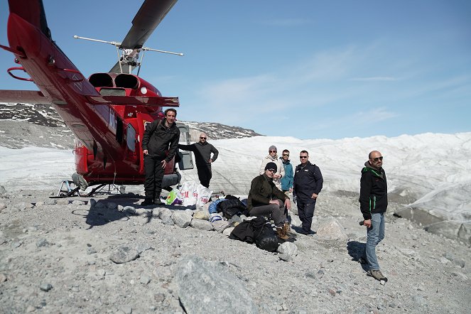 Terra X: Faszination Erde - mit Dirk Steffens: Grönland - Die Sonne bringt es an den Tag - Filmfotos - Dirk Steffens