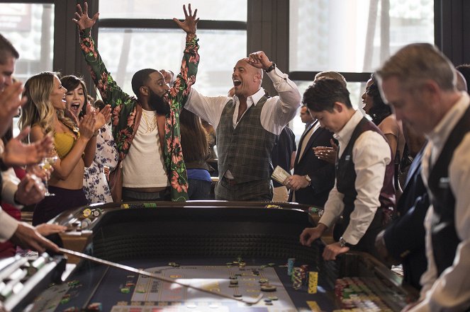 Ballers - Bull Rush - De la película - John David Washington, Dwayne Johnson