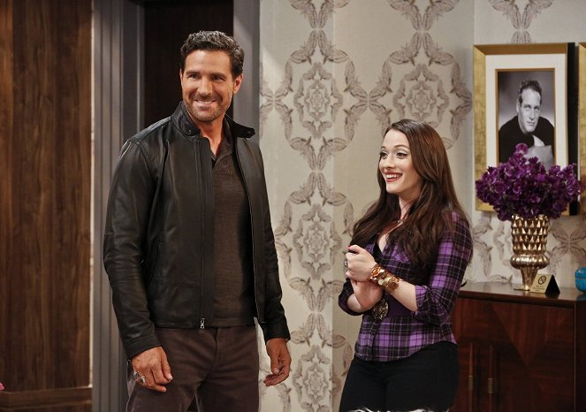 2 Broke Girls - And the Great Escape - Photos - Ed Quinn, Kat Dennings