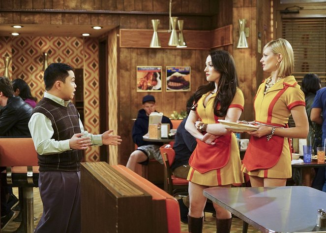 2 Broke Girls - And the Show and Don't Tell - Do filme - Matthew Moy, Kat Dennings, Beth Behrs