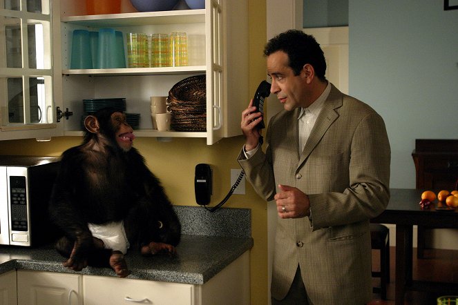 Monk - Season 3 - Monk et le chimpanzé - Film - Tony Shalhoub
