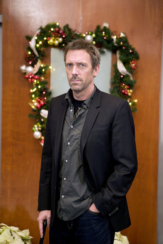 Doktor House - Kis karácsony, nagy hazugság - Promóció fotók - Hugh Laurie