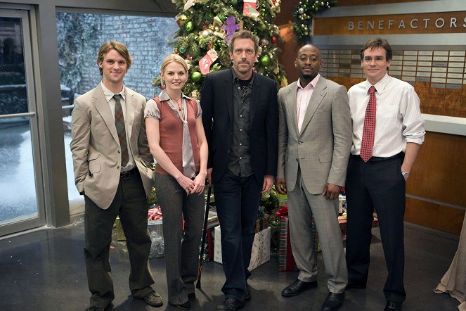 House M.D. - Season 4 - It's a Wonderful Lie - Promo - Jesse Spencer, Jennifer Morrison, Hugh Laurie, Omar Epps, Robert Sean Leonard