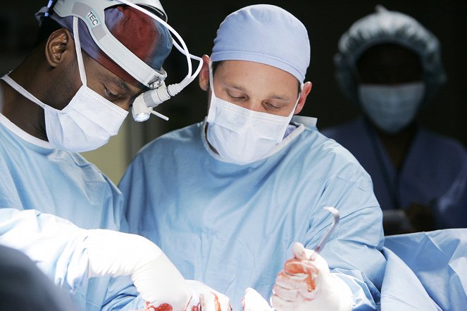 Grey's Anatomy - Die jungen Ärzte - Spielregeln - Filmfotos - Isaiah Washington, Justin Chambers