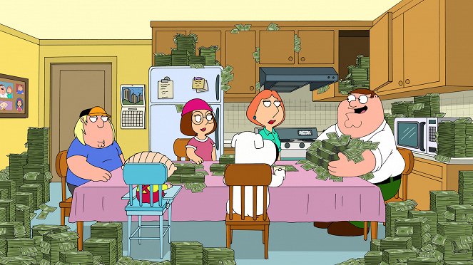 Family Guy - Season 10 - Lottery Fever - Van film