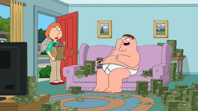 Family Guy - Season 10 - Lottery Fever - Kuvat elokuvasta