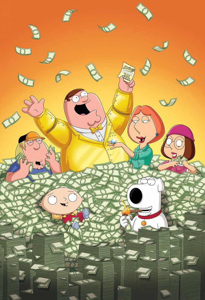 Family Guy - Season 10 - Das große Los - Werbefoto