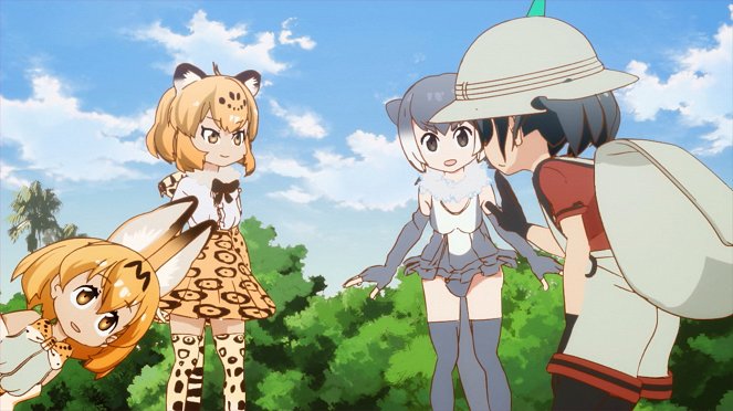 Kemono Friends - De la película