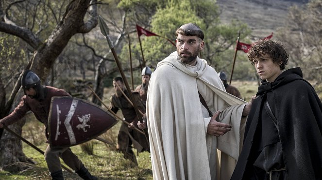 Gottes Wege sind blutig - Filmfotos - Stanley Weber, Tom Holland