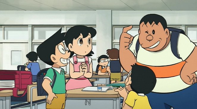 Eiga Doraemon: Nobita no himicu dógu Museum - Kuvat elokuvasta