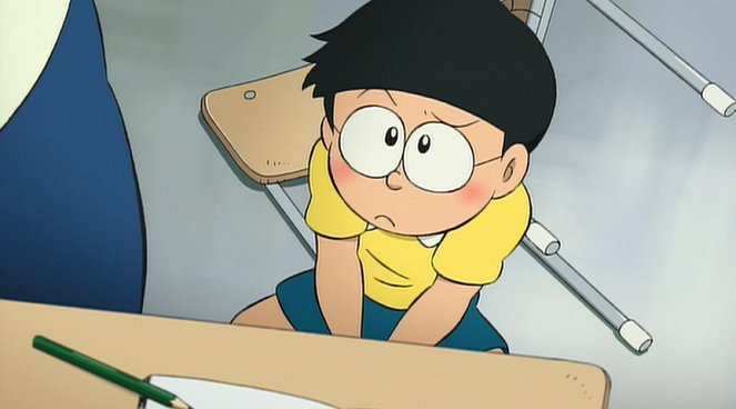 Eiga Doraemon: Nobita no himicu dógu Museum - Van film
