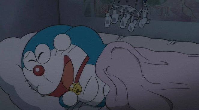 Eiga Doraemon: Nobita no himicu dógu Museum - Van film