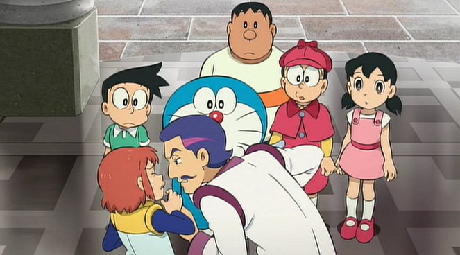 Eiga Doraemon: Nobita no himicu dógu Museum - Filmfotók