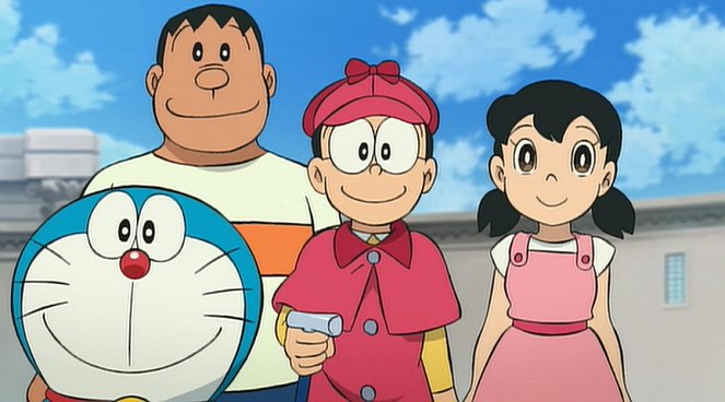 Doraemon y Nobita Holmes en el misterioso museo del futuro - De la película