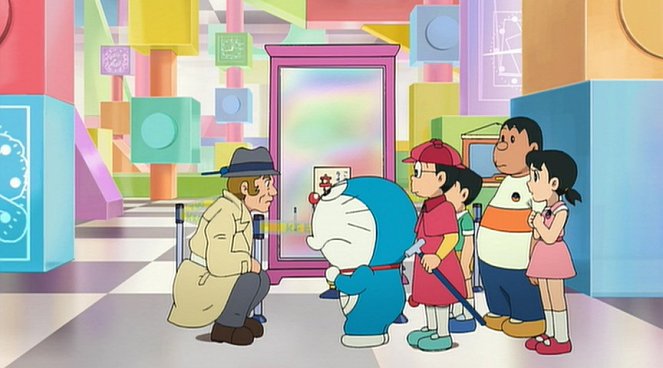 Eiga Doraemon: Nobita no himicu dógu Museum - Kuvat elokuvasta