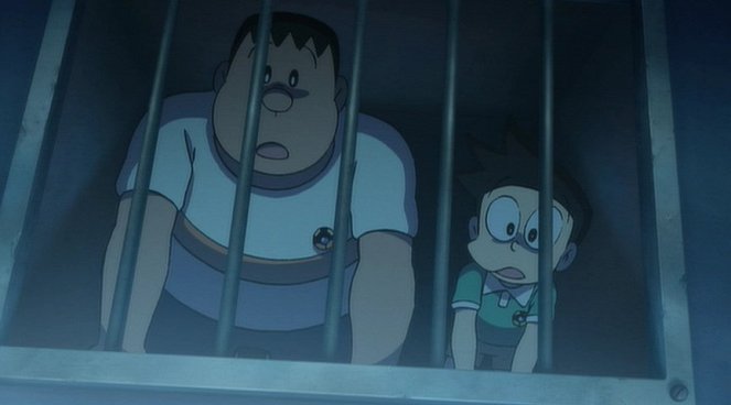 Doraemon y Nobita Holmes en el misterioso museo del futuro - De la película