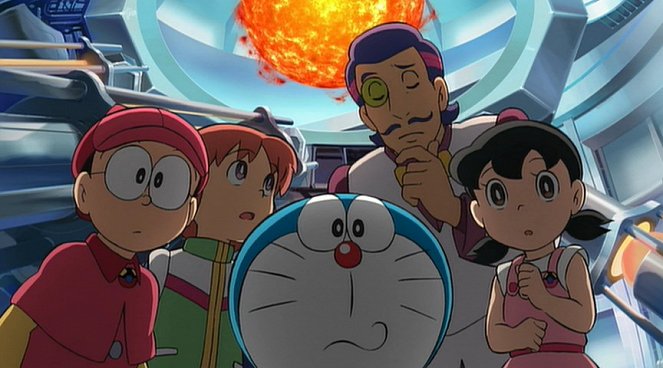 Eiga Doraemon: Nobita no himicu dógu Museum - Kuvat elokuvasta