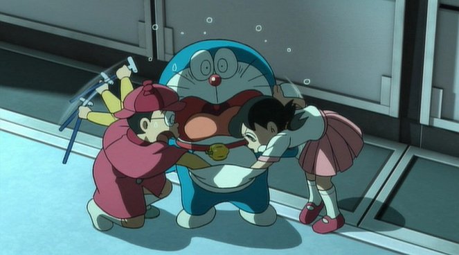Doraemon y Nobita Holmes en el misterioso museo del futuro - De la película